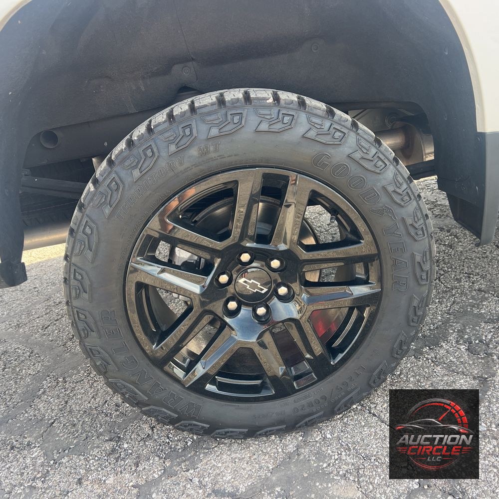 2024 Chevrolet Silverado 1500 LT Trail Boss