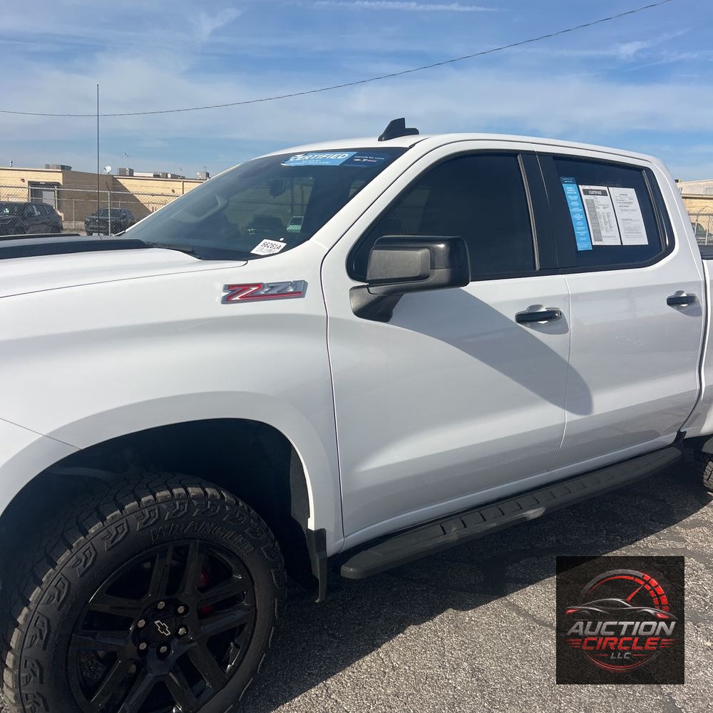 2024 Chevrolet Silverado 1500 LT Trail Boss