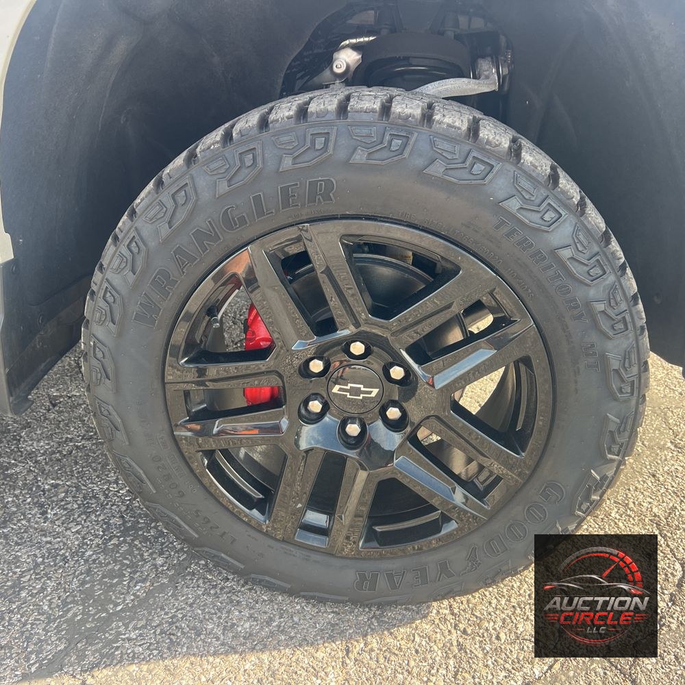 2024 Chevrolet Silverado 1500 LT Trail Boss