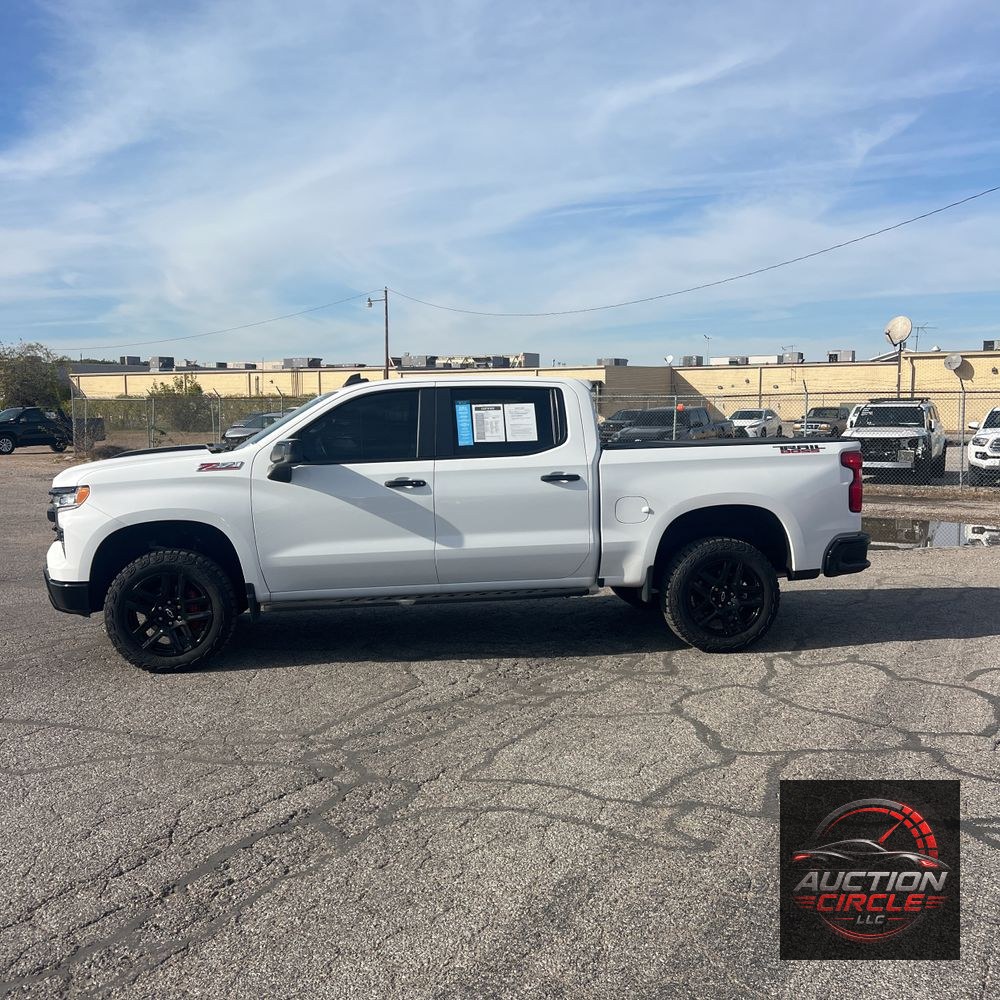 2024 Chevrolet Silverado 1500 LT Trail Boss
