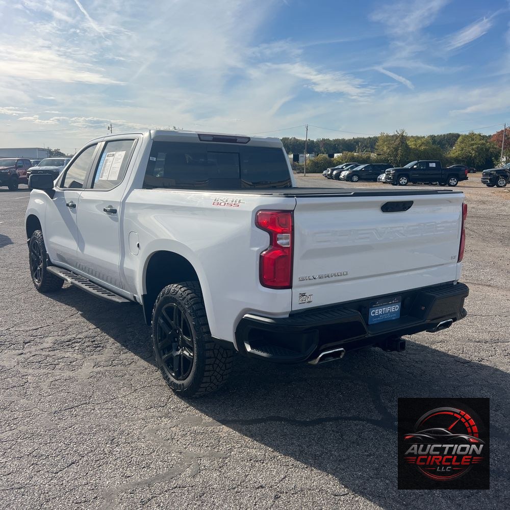 2024 Chevrolet Silverado 1500 LT Trail Boss