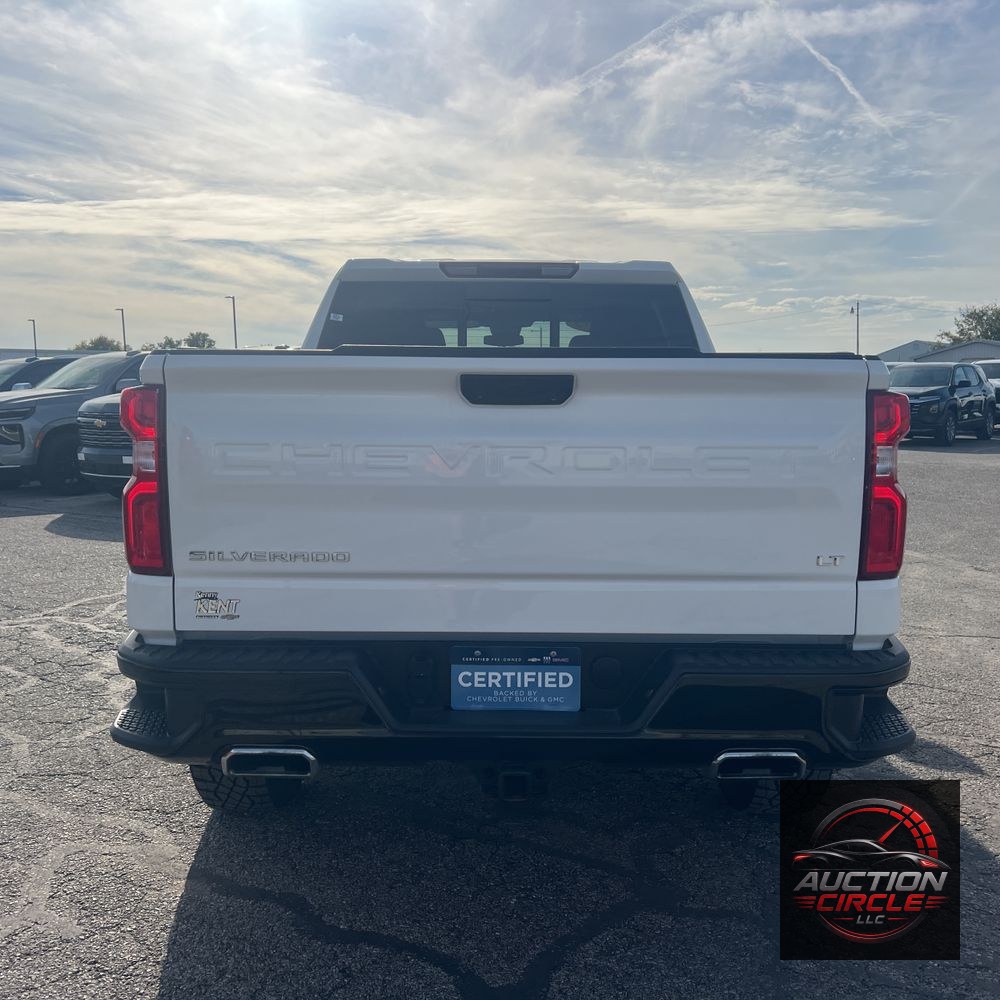 2024 Chevrolet Silverado 1500 LT Trail Boss