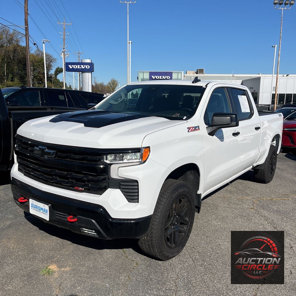 2024 Chevrolet Silverado 1500 LT Trail Boss