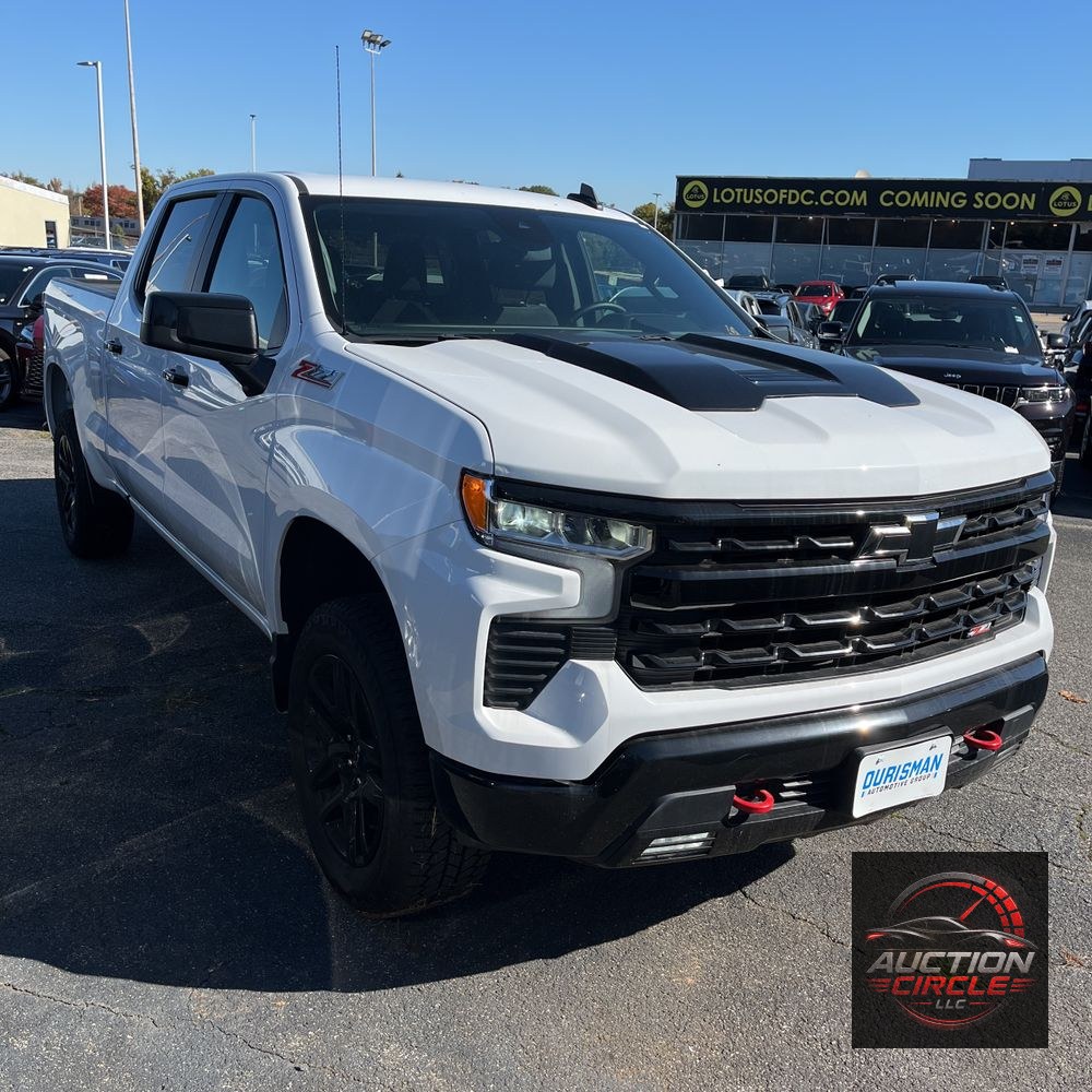 2024 Chevrolet Silverado 1500 LT Trail Boss