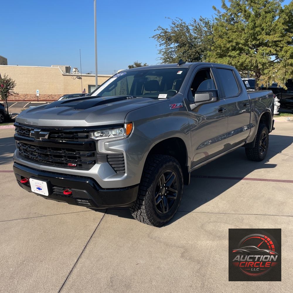 2024 Chevrolet Silverado 1500 LT Trail Boss