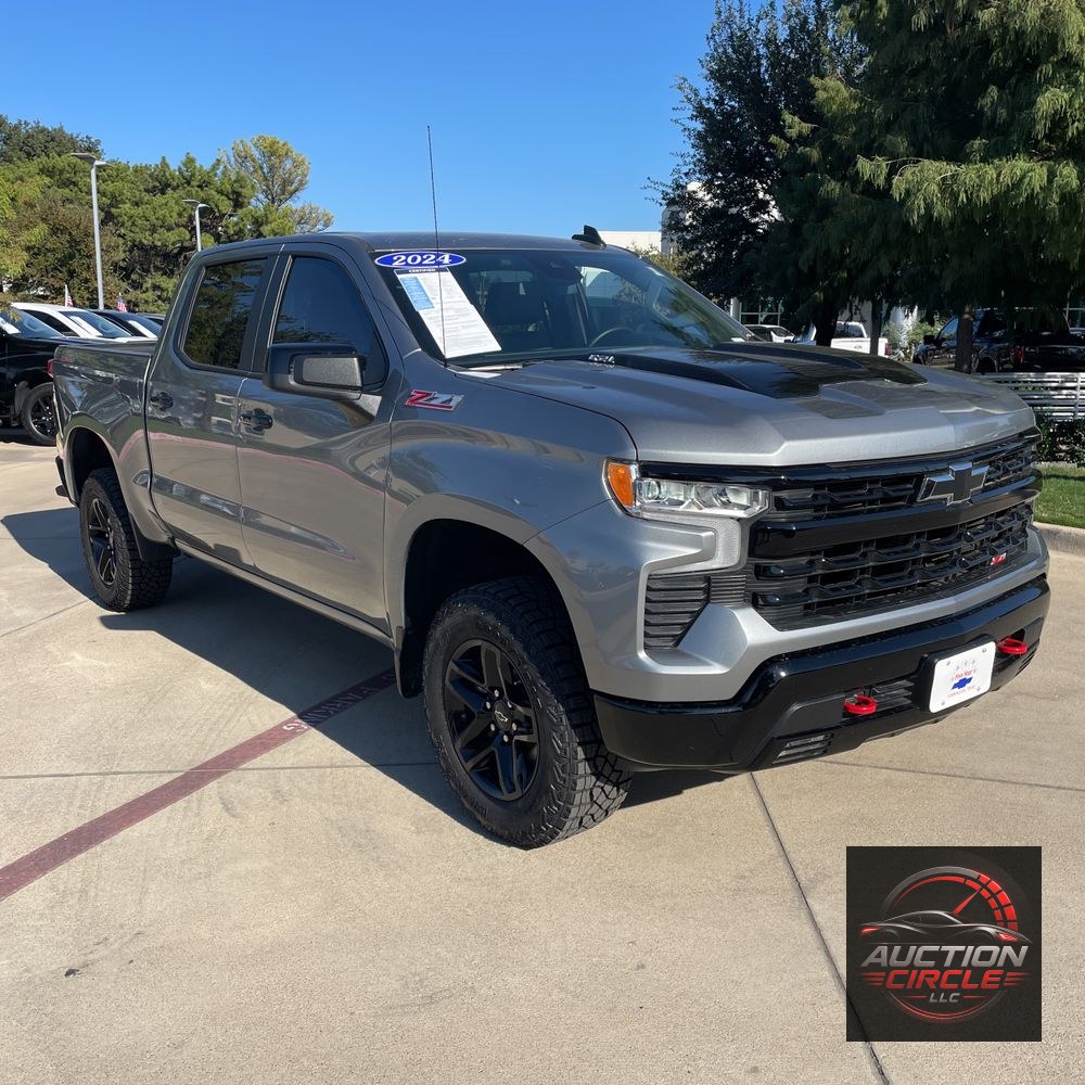 2024 Chevrolet Silverado 1500 LT Trail Boss