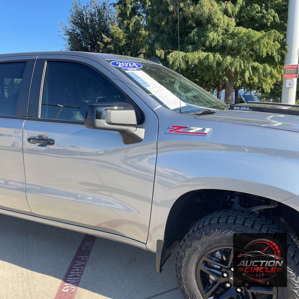 2024 Chevrolet Silverado 1500 LT Trail Boss