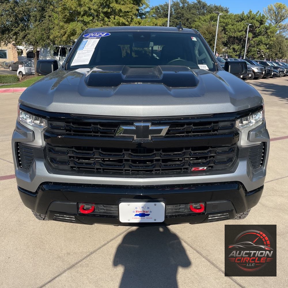 2024 Chevrolet Silverado 1500 LT Trail Boss