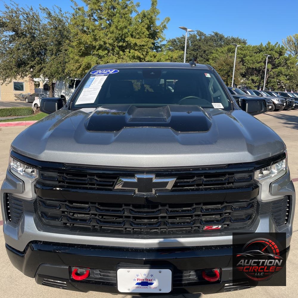 2024 Chevrolet Silverado 1500 LT Trail Boss