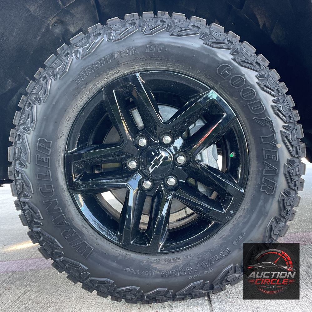 2024 Chevrolet Silverado 1500 LT Trail Boss