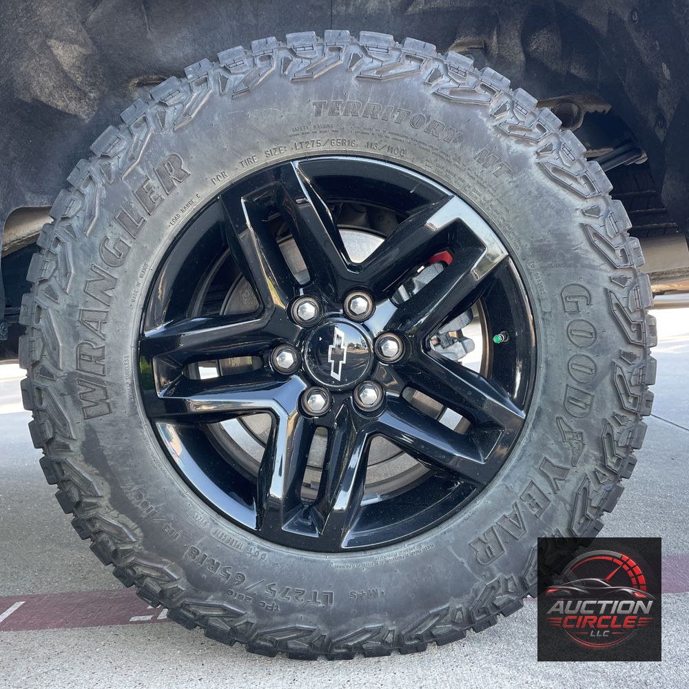 2024 Chevrolet Silverado 1500 LT Trail Boss