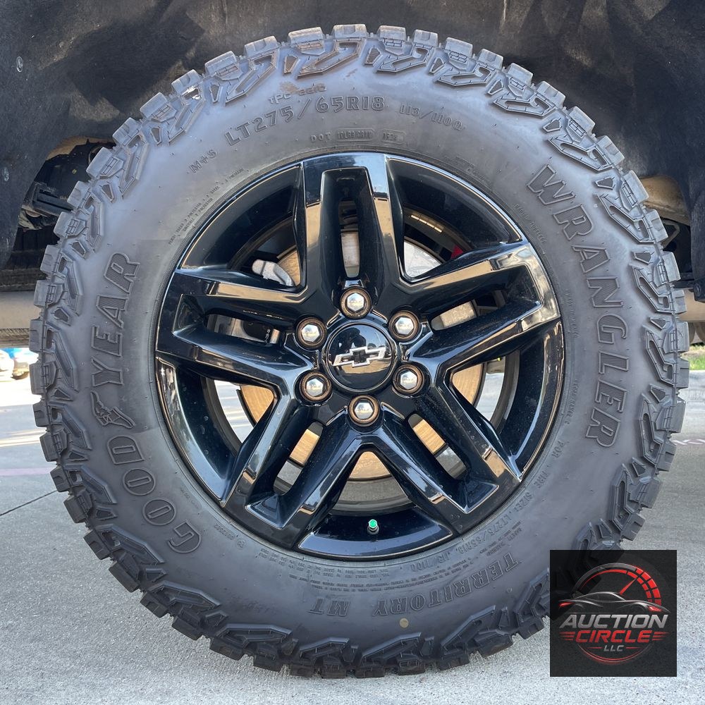 2024 Chevrolet Silverado 1500 LT Trail Boss
