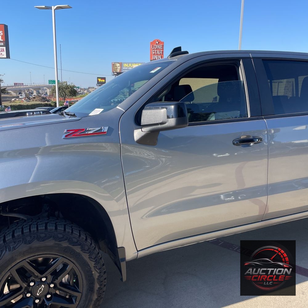 2024 Chevrolet Silverado 1500 LT Trail Boss