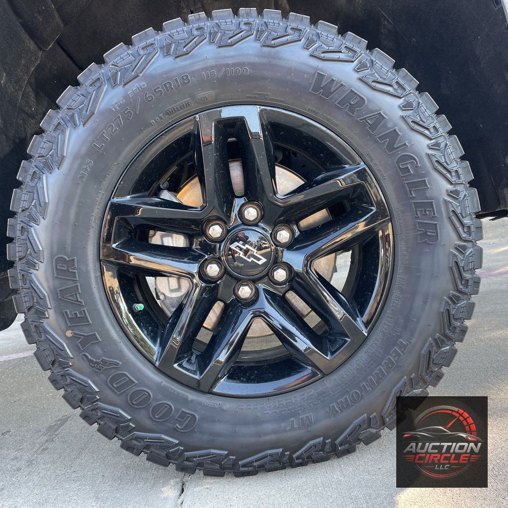 2024 Chevrolet Silverado 1500 LT Trail Boss