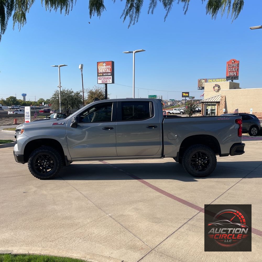 2024 Chevrolet Silverado 1500 LT Trail Boss