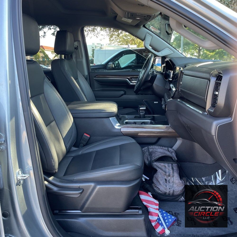 2024 Chevrolet Silverado 1500 LT Trail Boss