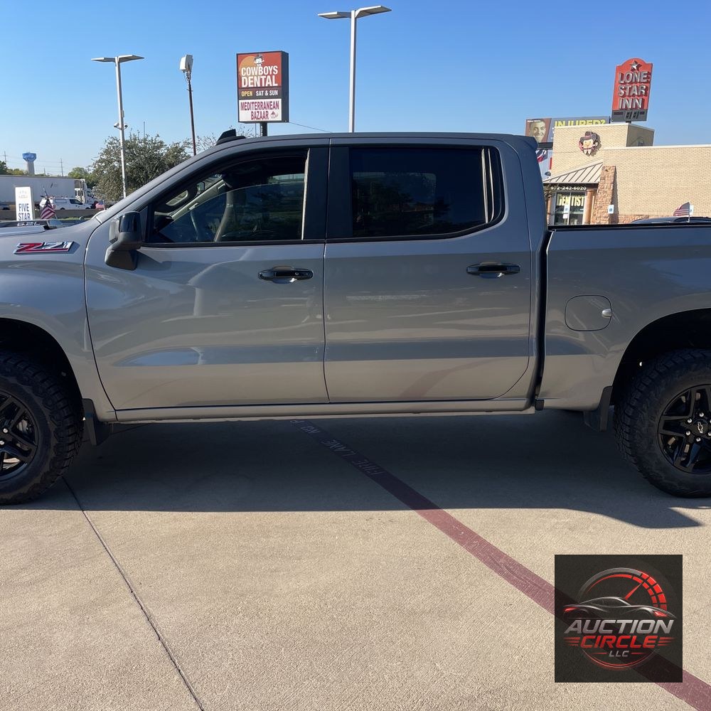 2024 Chevrolet Silverado 1500 LT Trail Boss