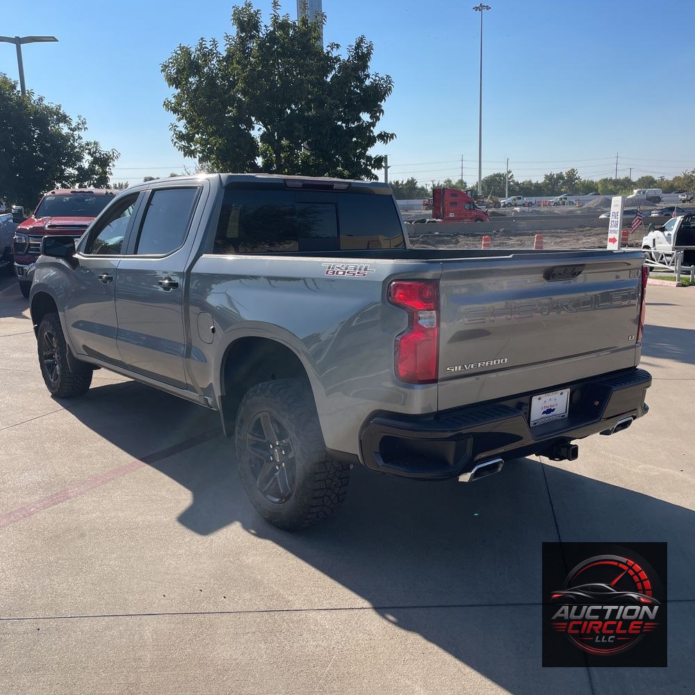 2024 Chevrolet Silverado 1500 LT Trail Boss