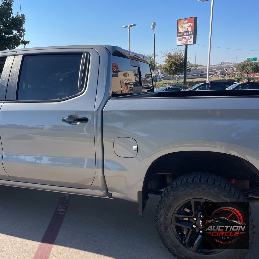 2024 Chevrolet Silverado 1500 LT Trail Boss