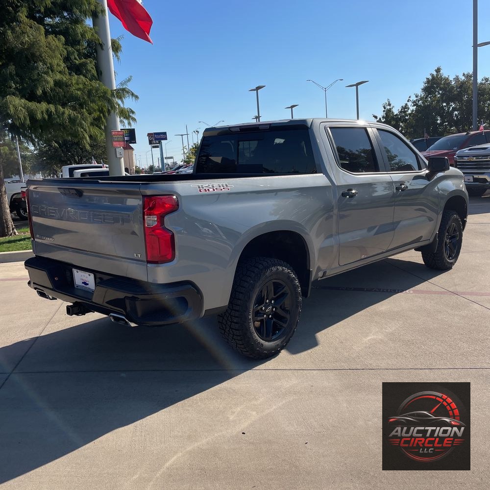 2024 Chevrolet Silverado 1500 LT Trail Boss