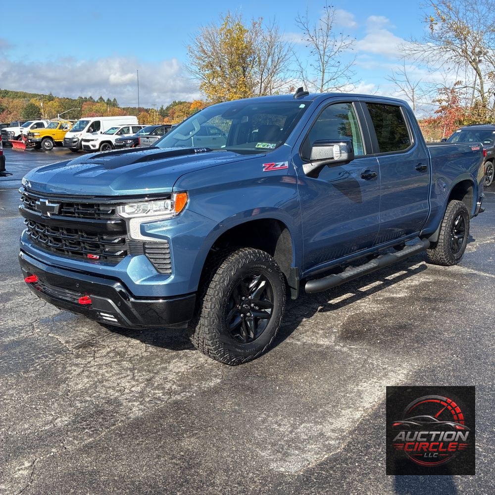 2024 Chevrolet Silverado 1500 LT Trail Boss