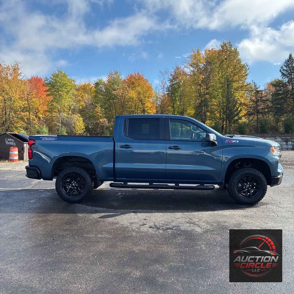 2024 Chevrolet Silverado 1500 LT Trail Boss