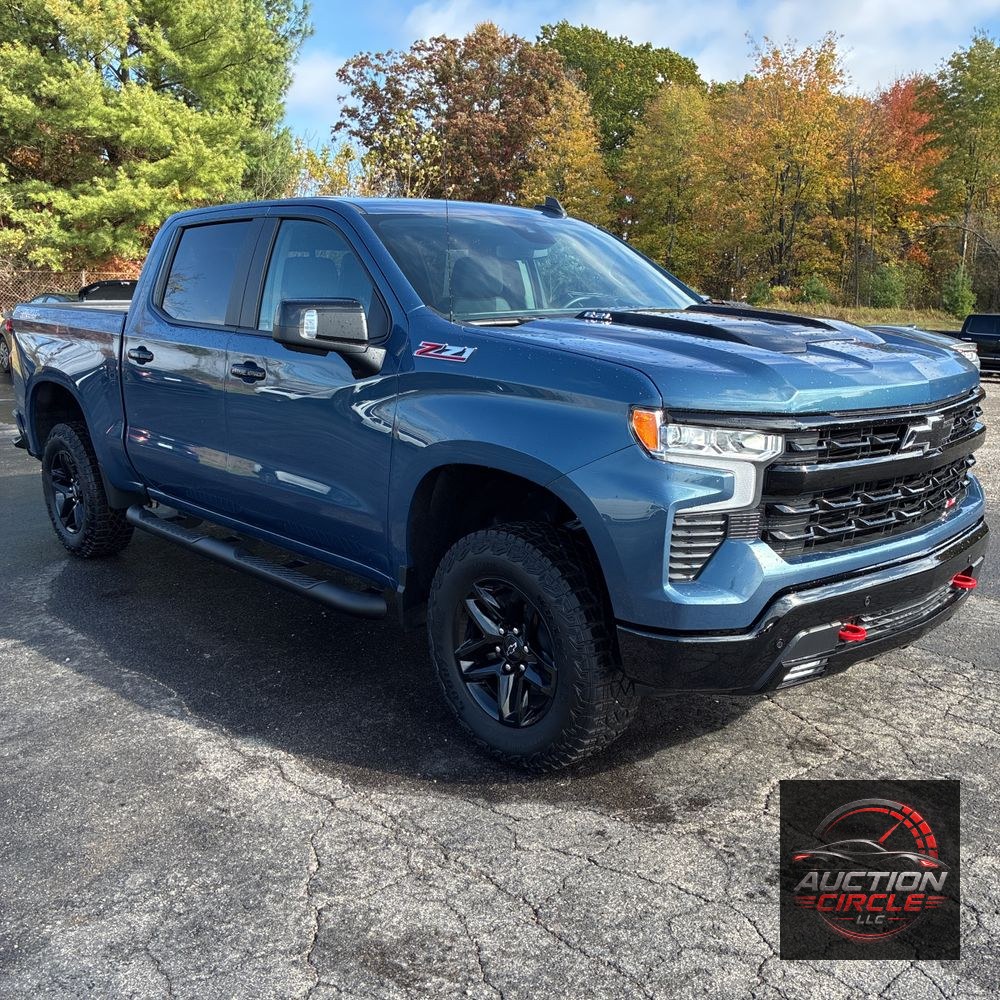 2024 Chevrolet Silverado 1500 LT Trail Boss