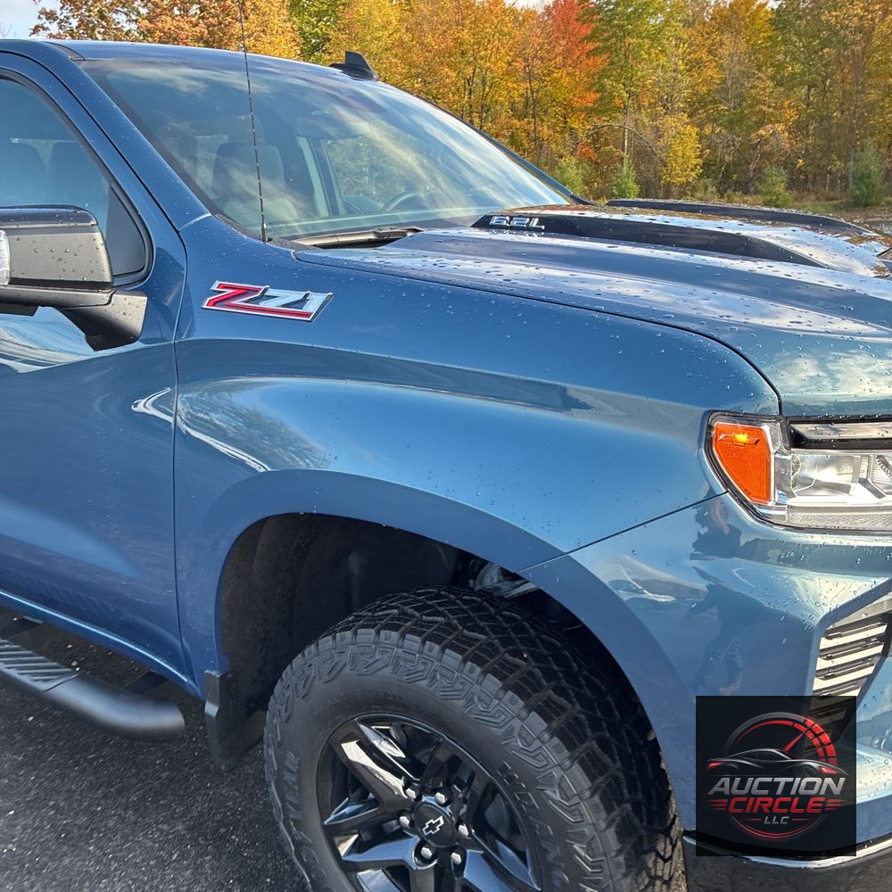 2024 Chevrolet Silverado 1500 LT Trail Boss