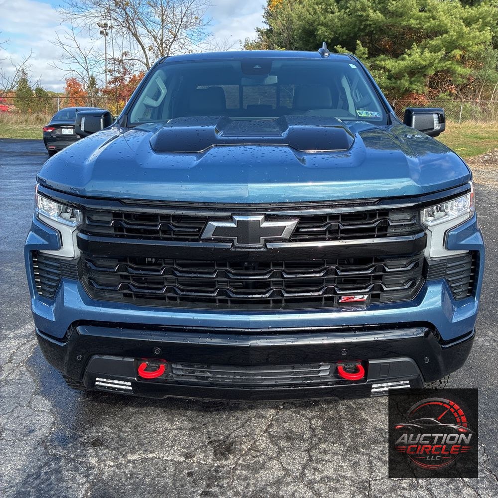 2024 Chevrolet Silverado 1500 LT Trail Boss