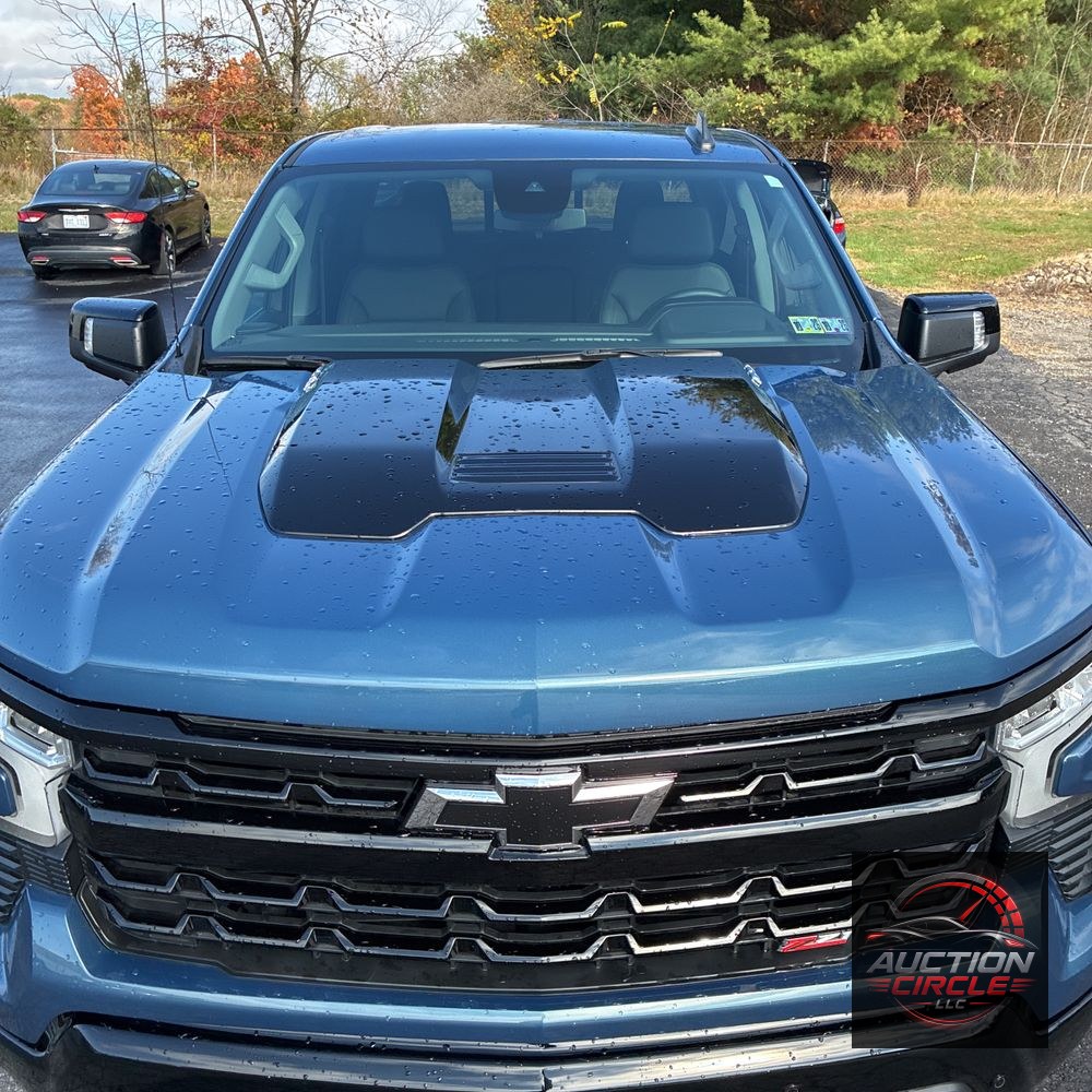 2024 Chevrolet Silverado 1500 LT Trail Boss