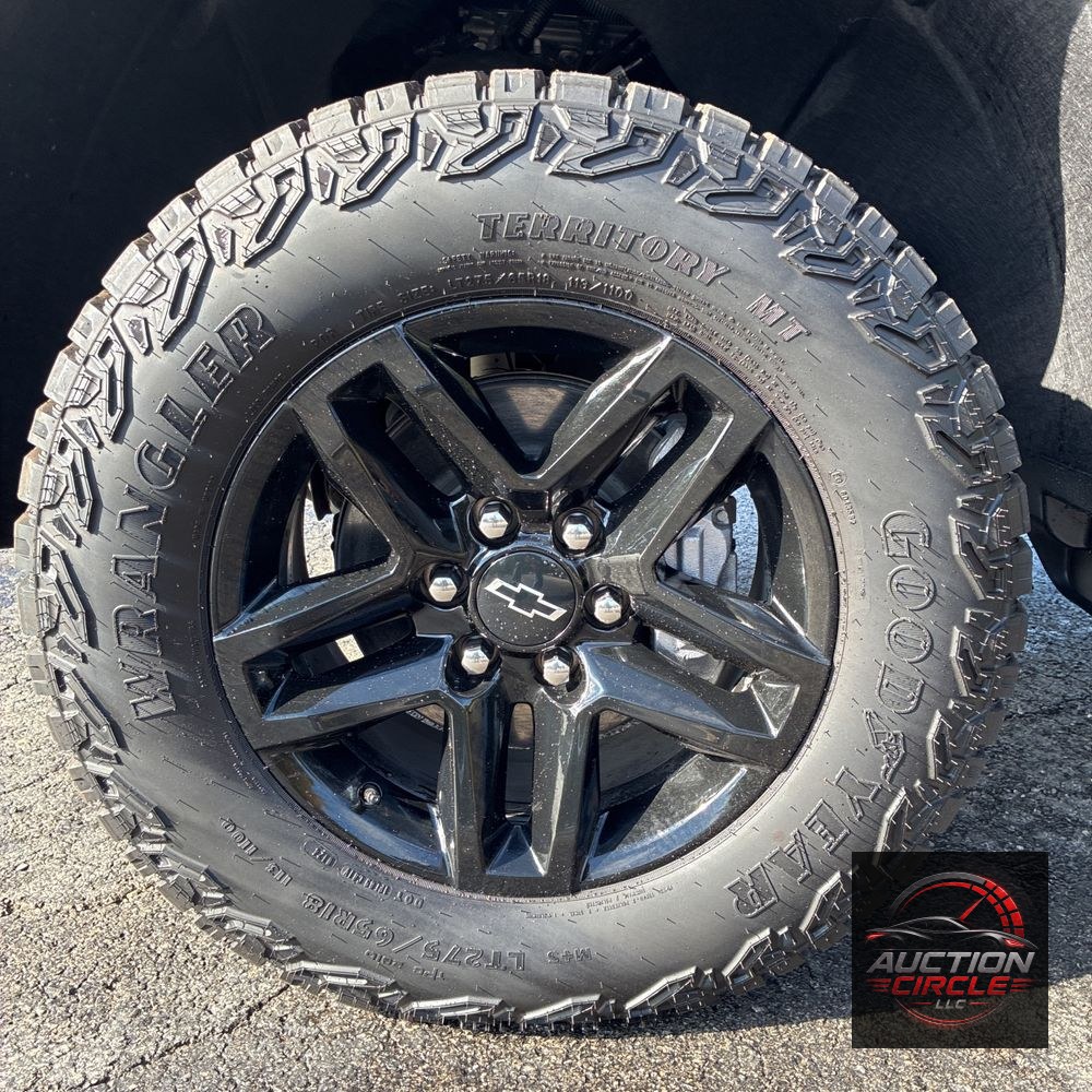 2024 Chevrolet Silverado 1500 LT Trail Boss