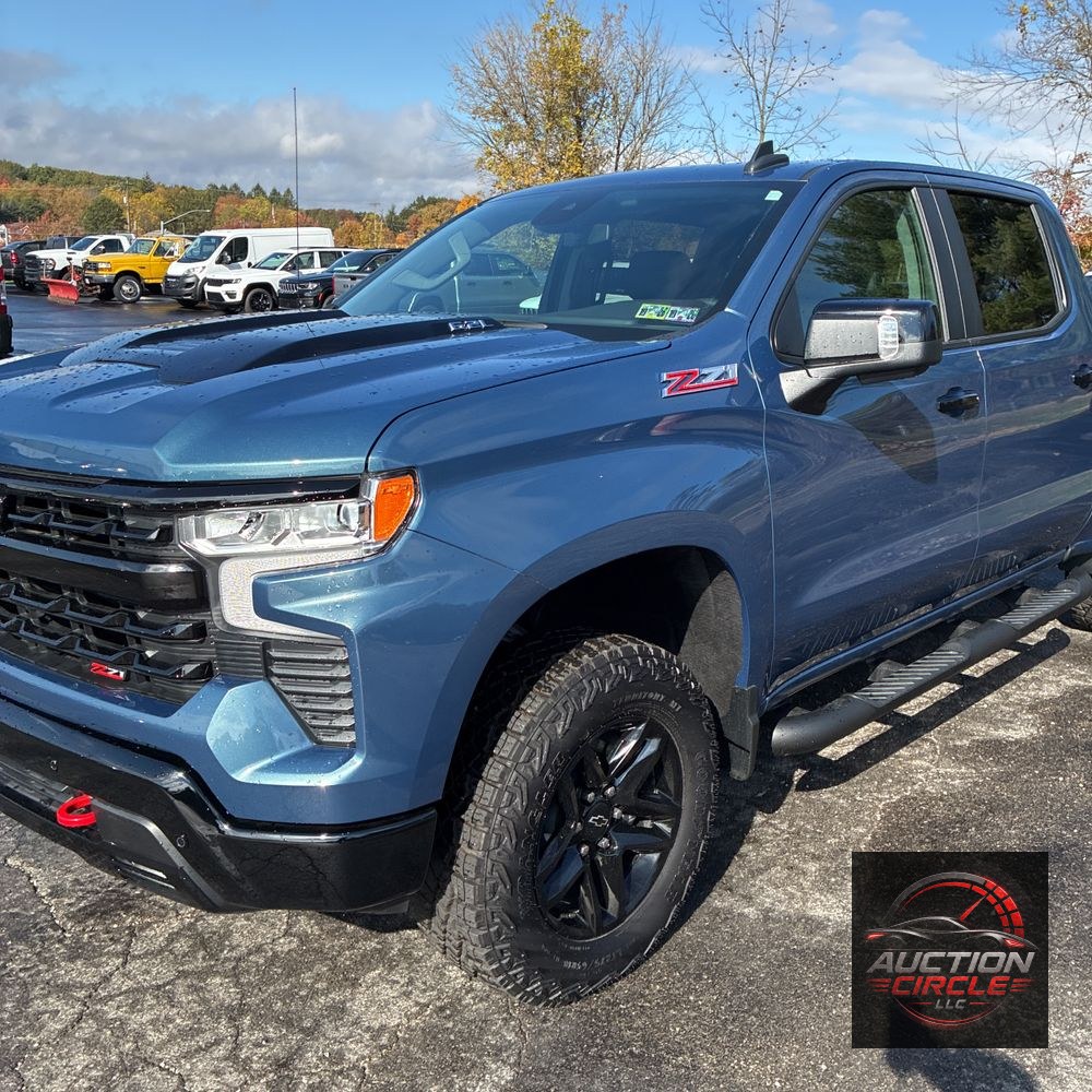 2024 Chevrolet Silverado 1500 LT Trail Boss