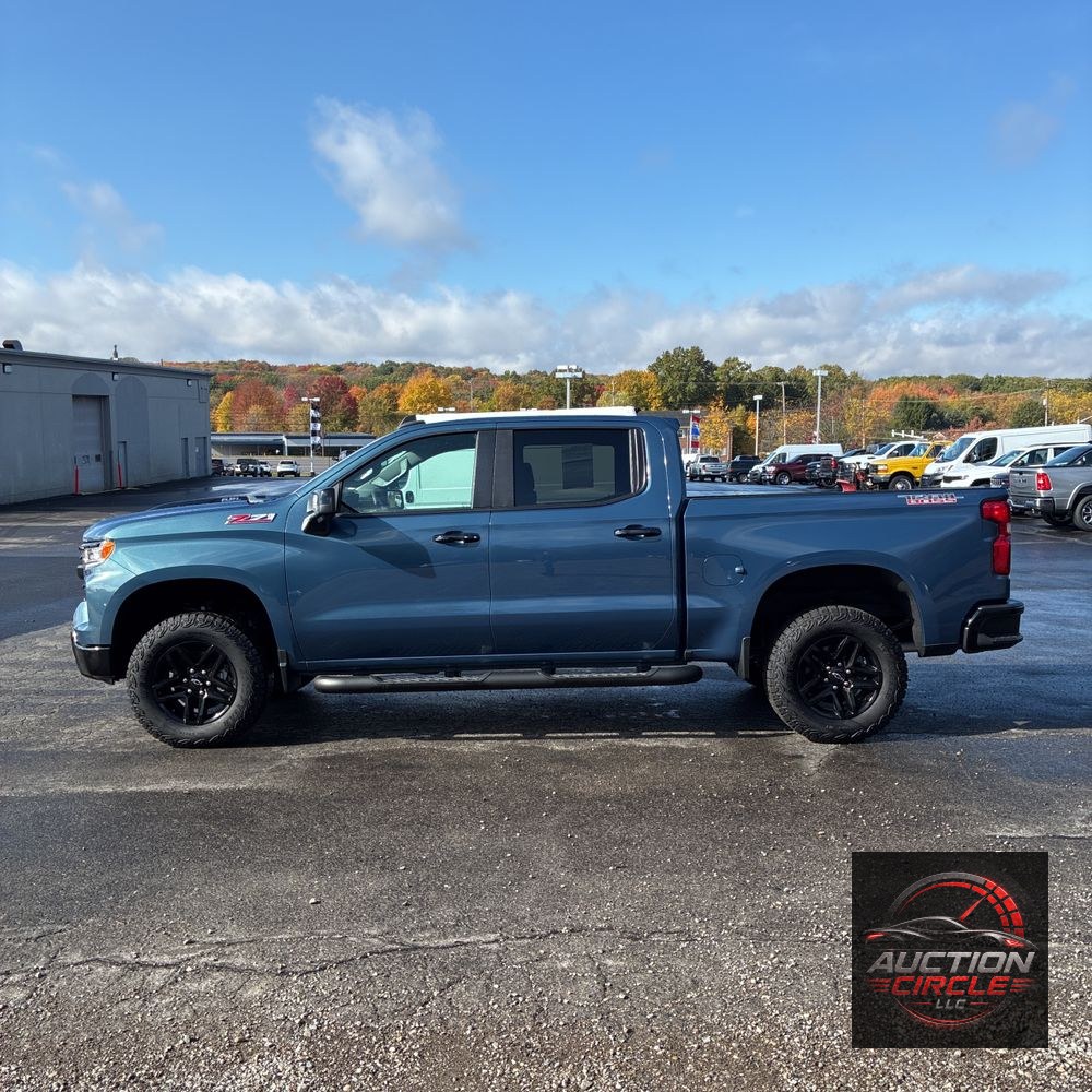 2024 Chevrolet Silverado 1500 LT Trail Boss