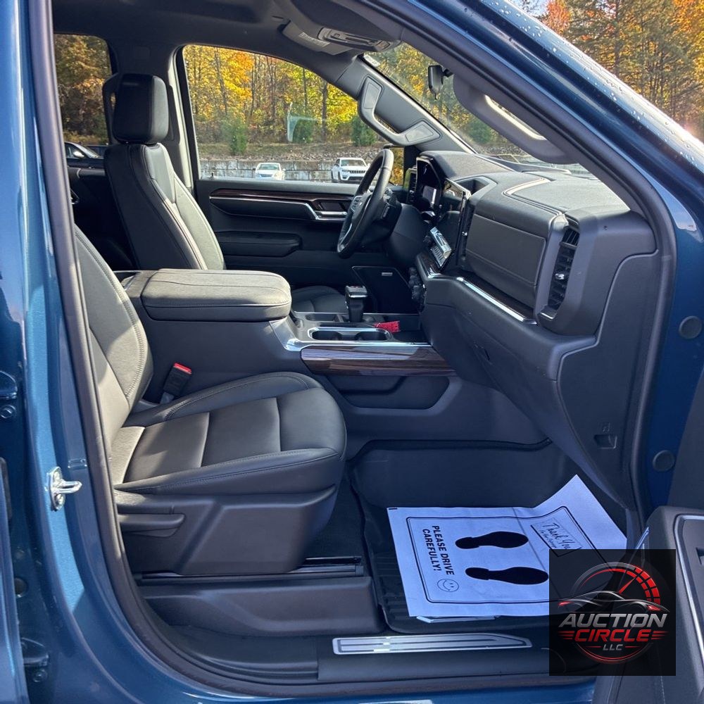 2024 Chevrolet Silverado 1500 LT Trail Boss