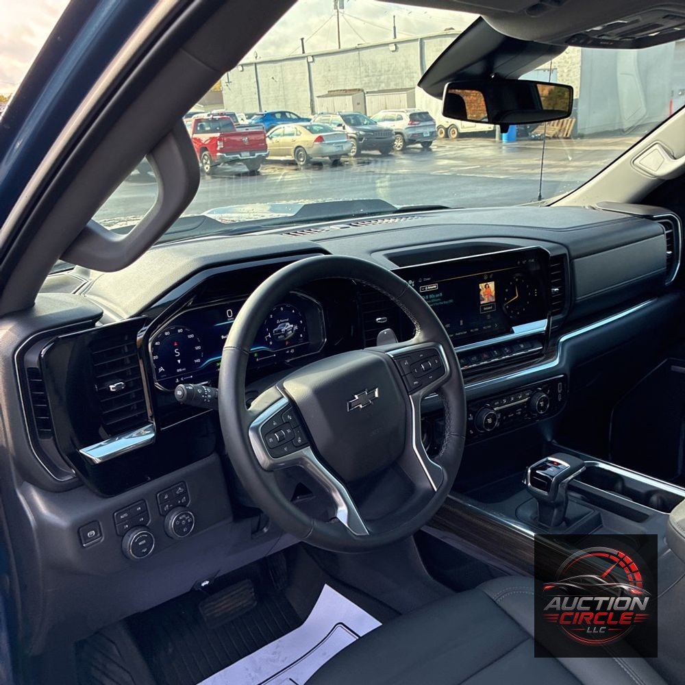 2024 Chevrolet Silverado 1500 LT Trail Boss