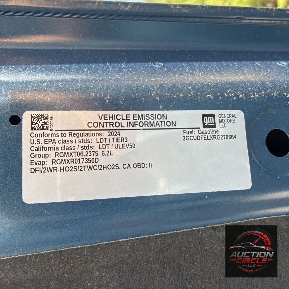 2024 Chevrolet Silverado 1500 LT Trail Boss