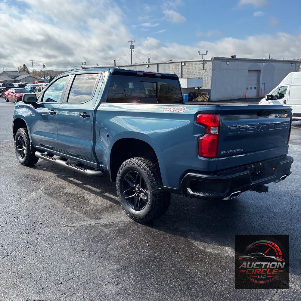 2024 Chevrolet Silverado 1500 LT Trail Boss
