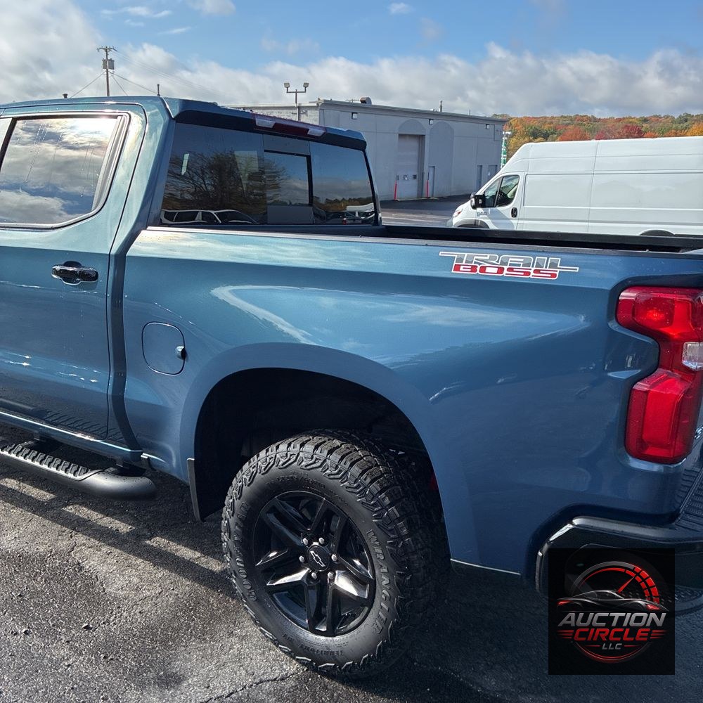 2024 Chevrolet Silverado 1500 LT Trail Boss