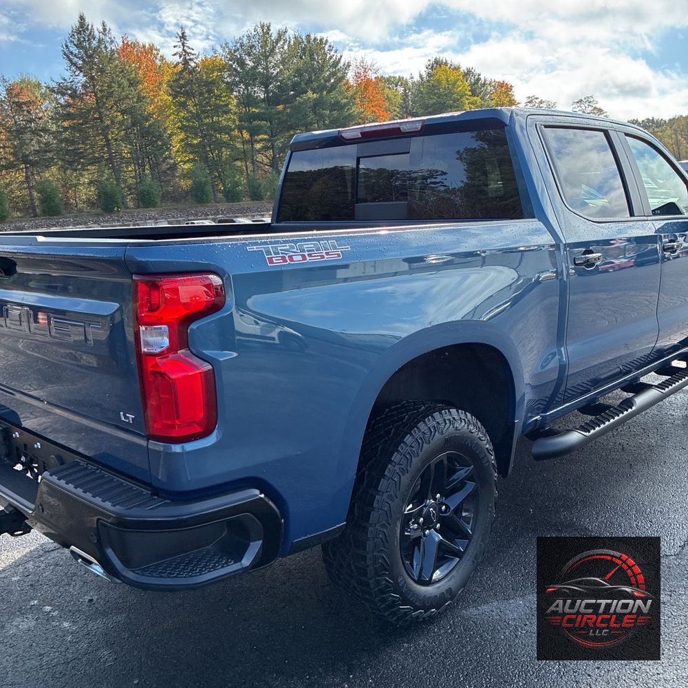 2024 Chevrolet Silverado 1500 LT Trail Boss