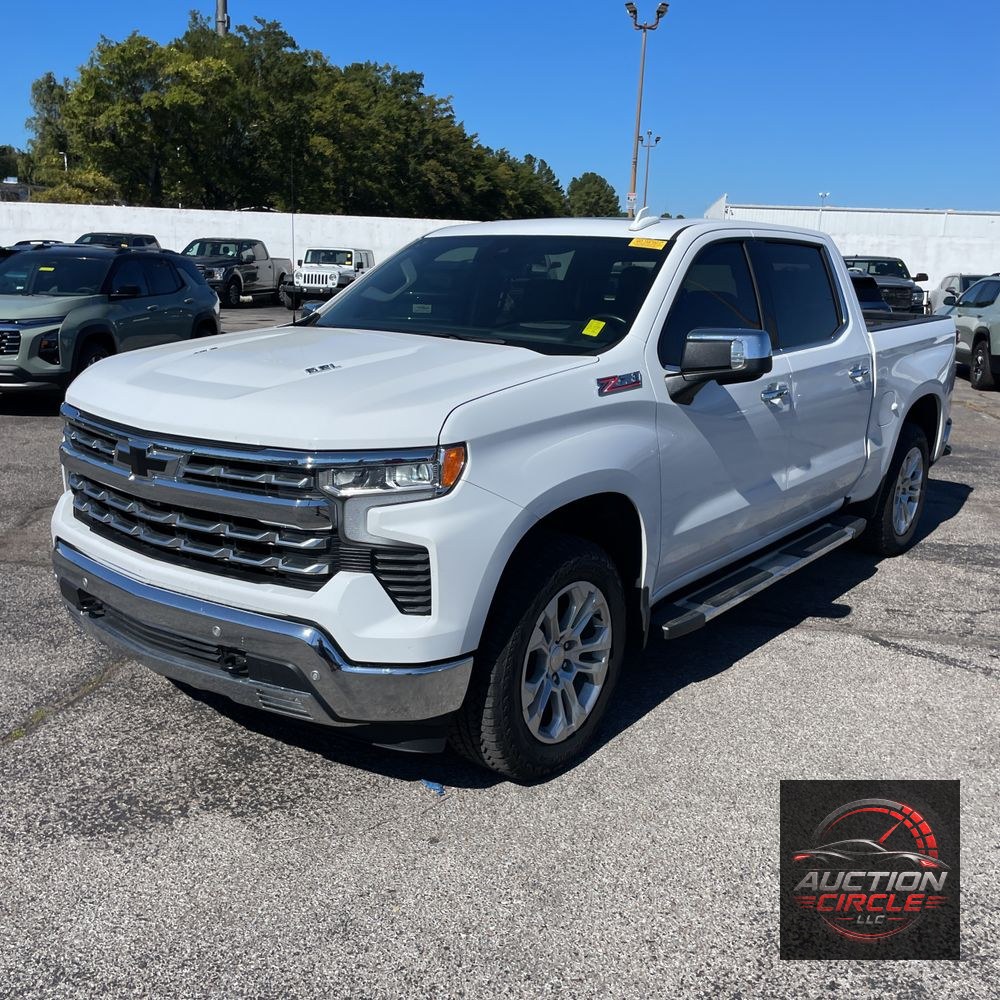 2024 Chevrolet Silverado 1500 LTZ