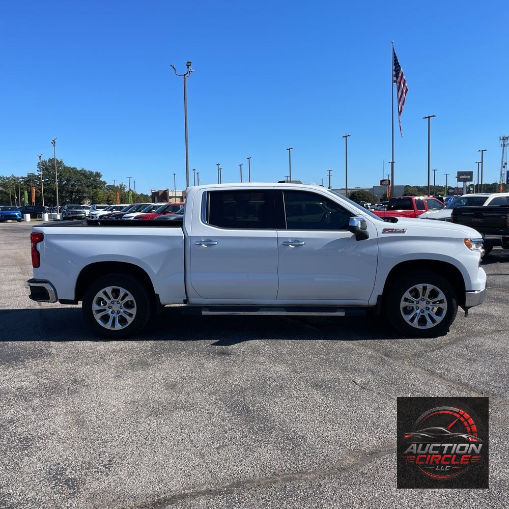 2024 Chevrolet Silverado 1500 LTZ