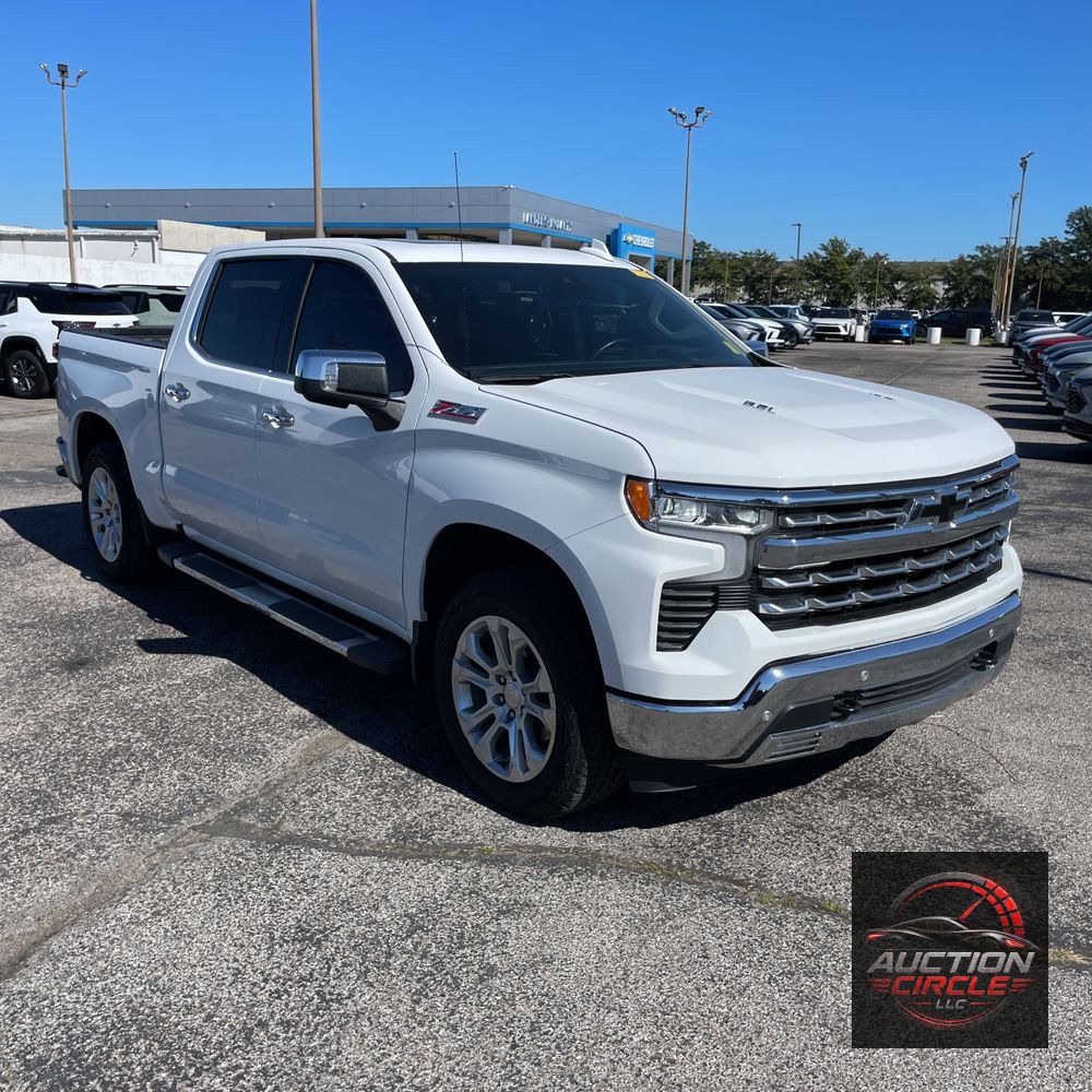 2024 Chevrolet Silverado 1500 LTZ