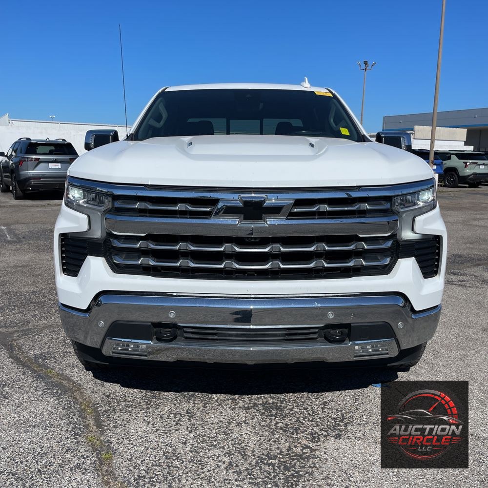2024 Chevrolet Silverado 1500 LTZ