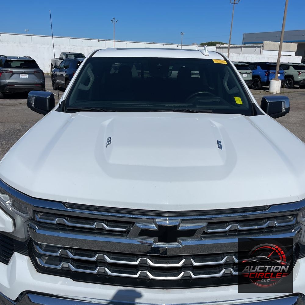 2024 Chevrolet Silverado 1500 LTZ