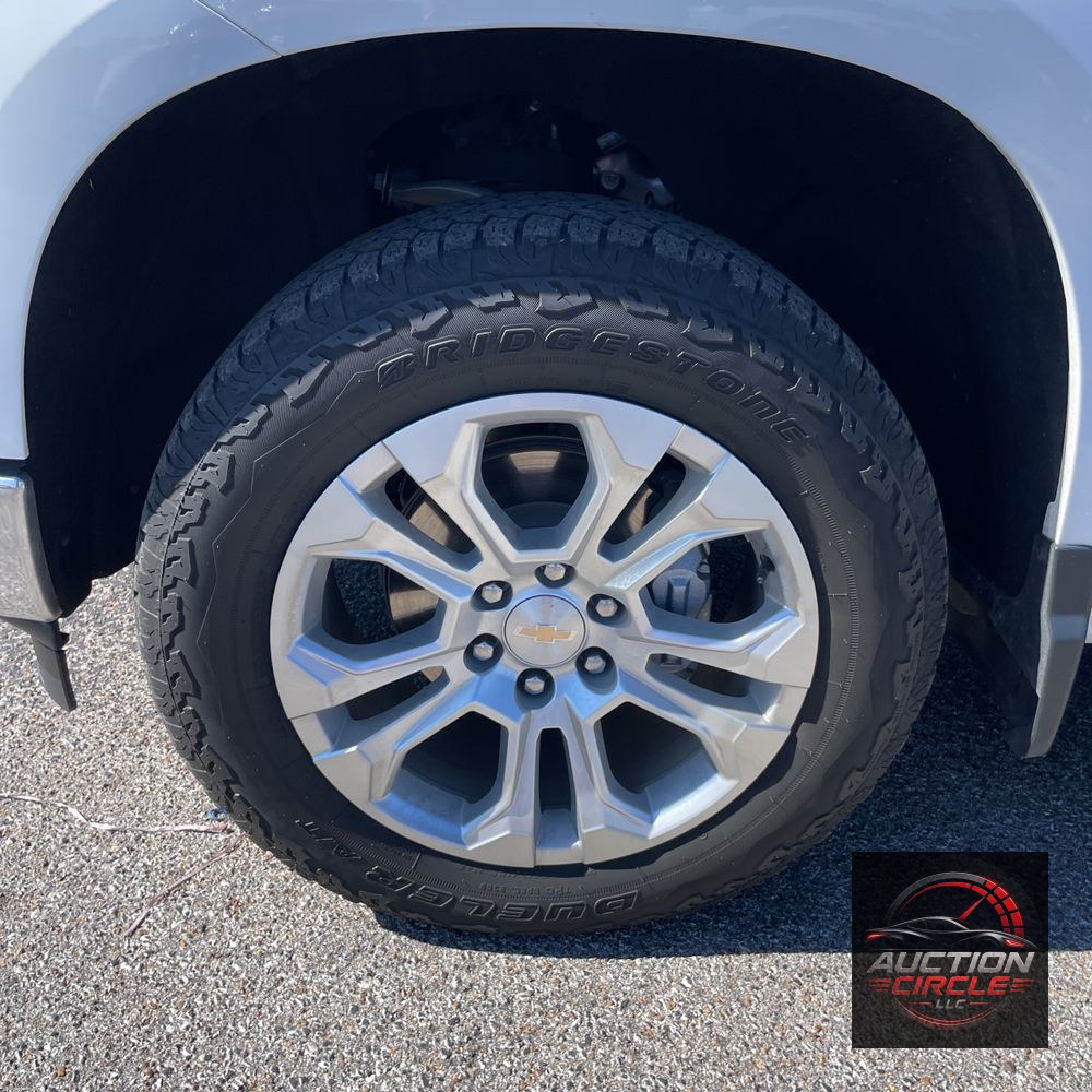2024 Chevrolet Silverado 1500 LTZ