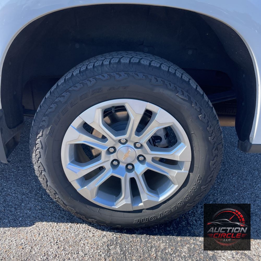 2024 Chevrolet Silverado 1500 LTZ