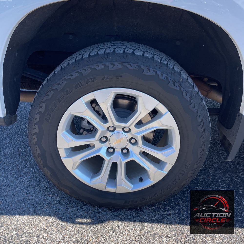 2024 Chevrolet Silverado 1500 LTZ