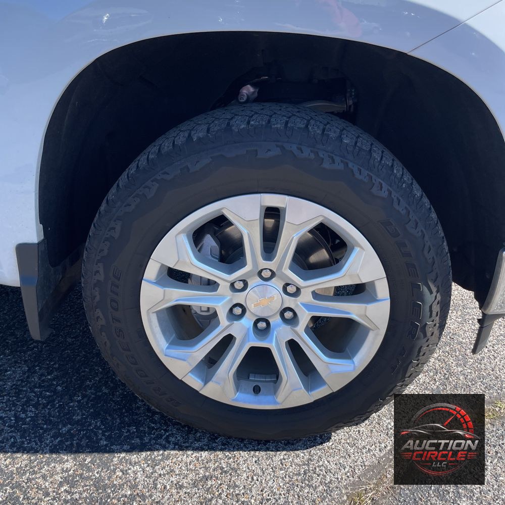 2024 Chevrolet Silverado 1500 LTZ