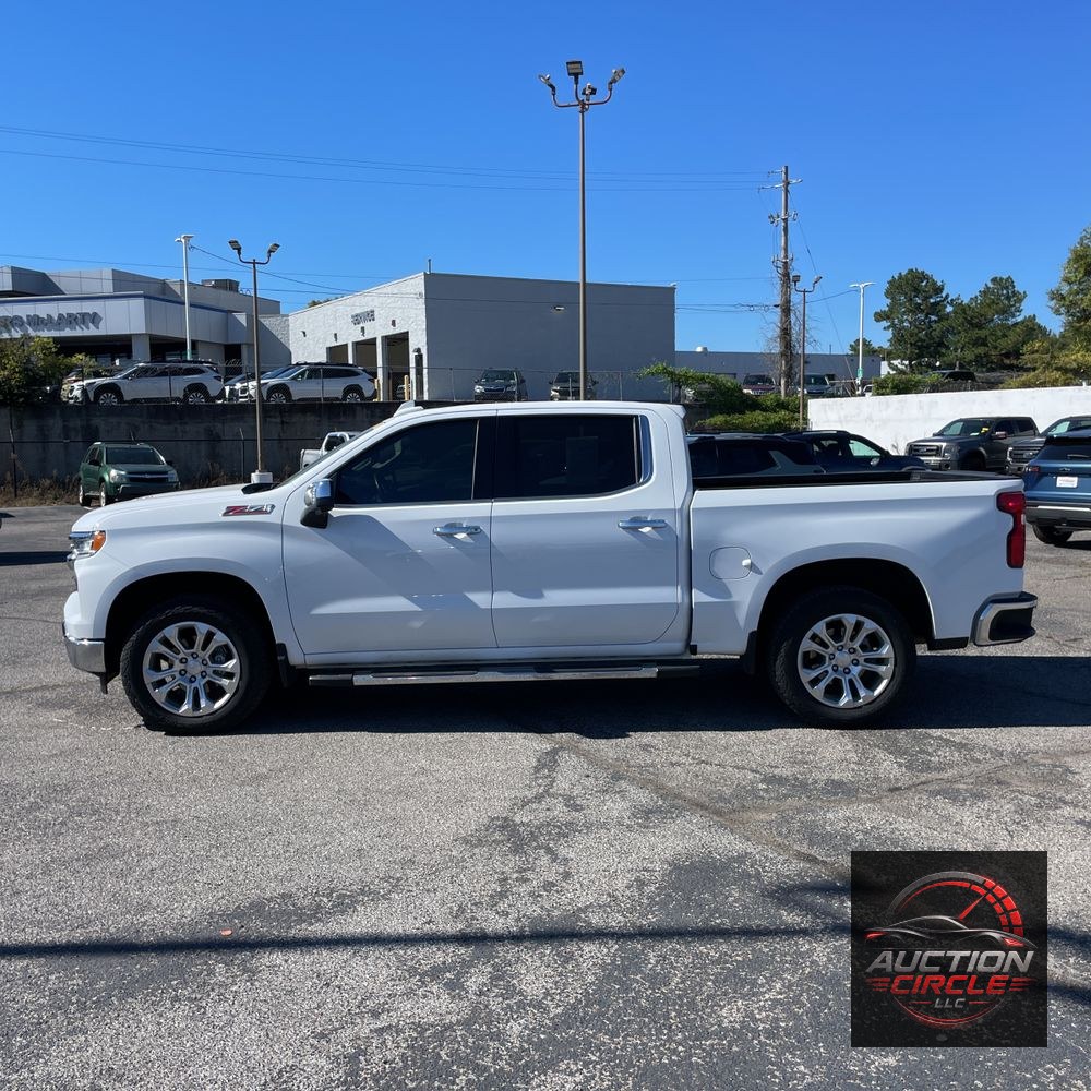 2024 Chevrolet Silverado 1500 LTZ