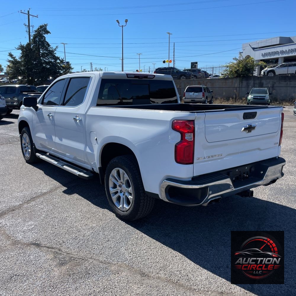 2024 Chevrolet Silverado 1500 LTZ